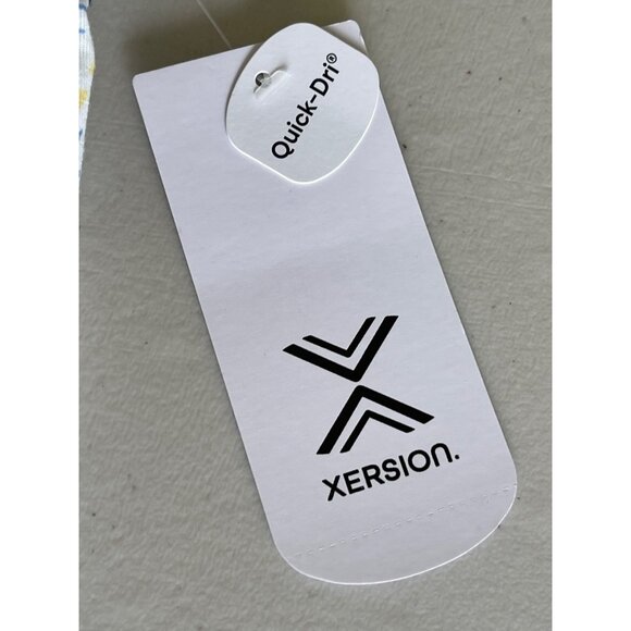 Xersion Womens Quick-Dri Tank Top White Geo Print M - Picture 7 of 8